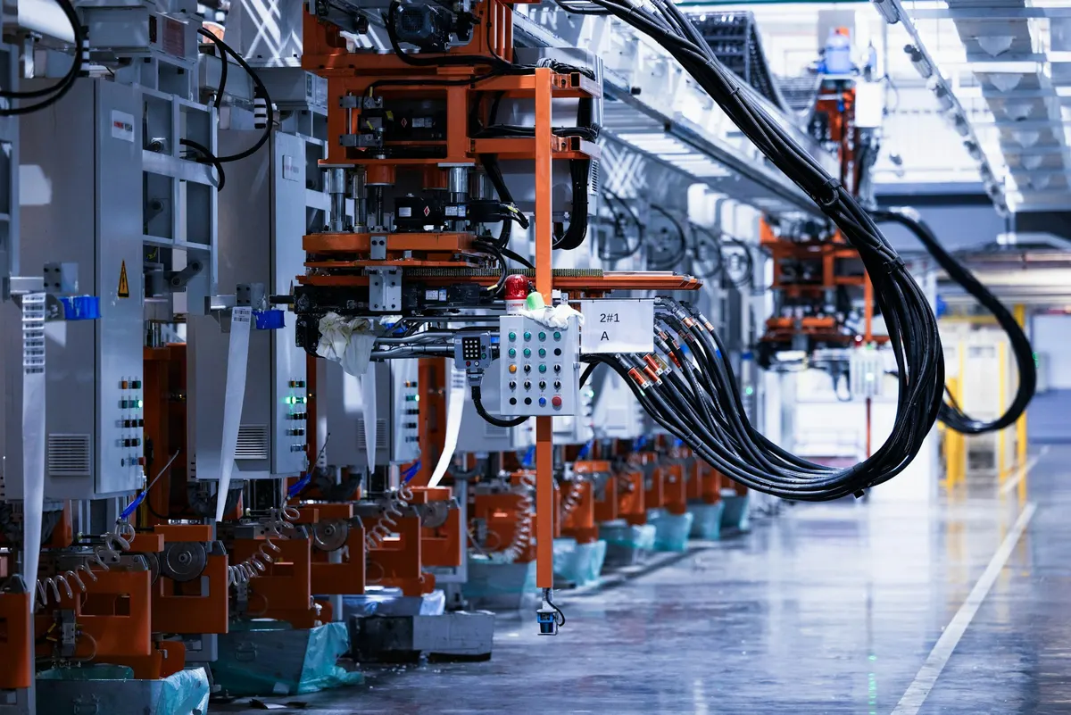 Lagerhalle — Schädlingsmonitoring für Industrie und Logistik