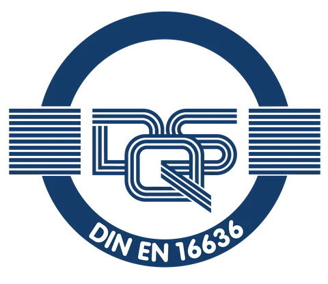 DQS-zertifiziert nach DIN EN 16636